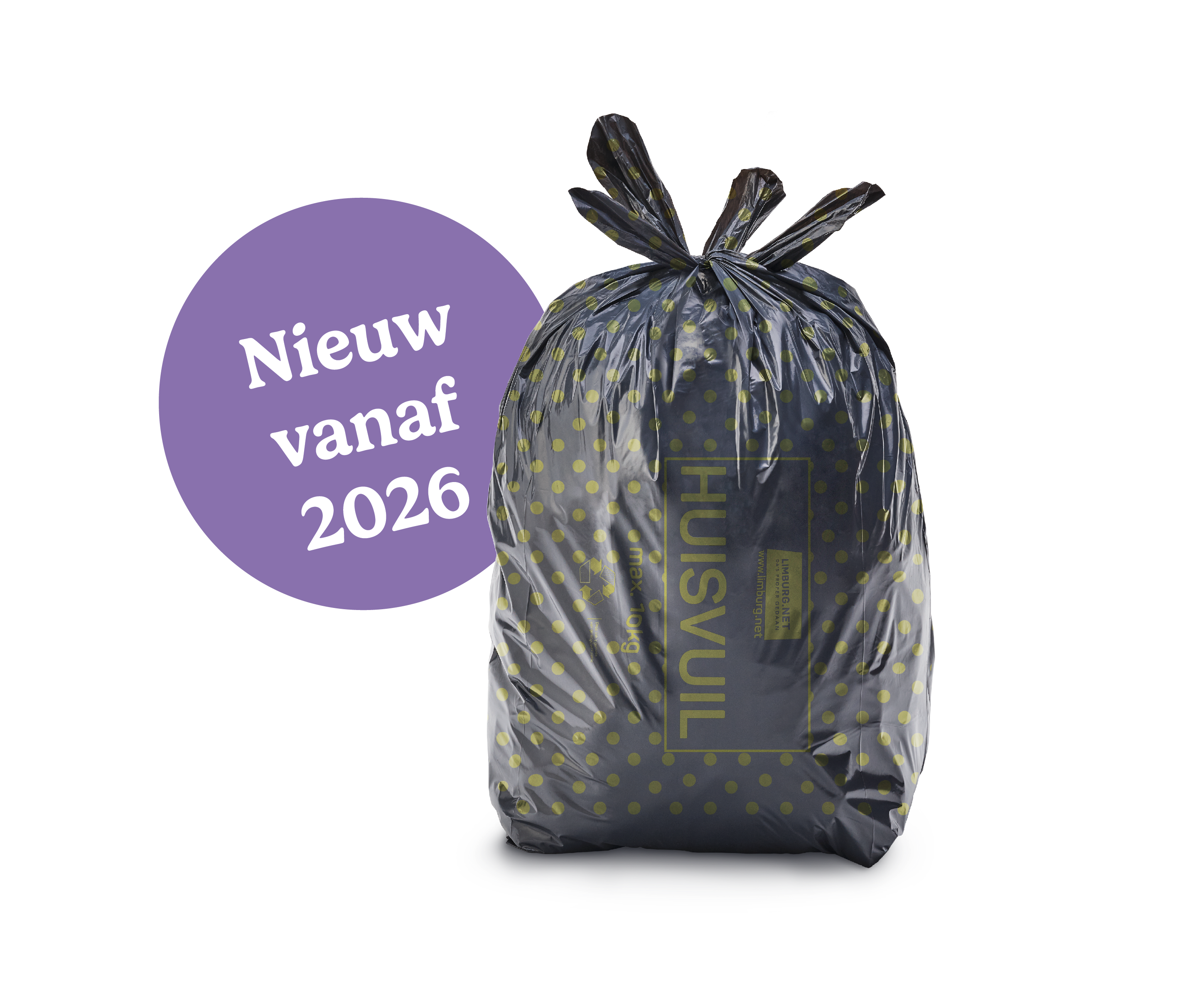 Nieuwe huisvuilzak 2026