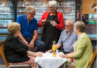 geluk op grootmoeders wijze