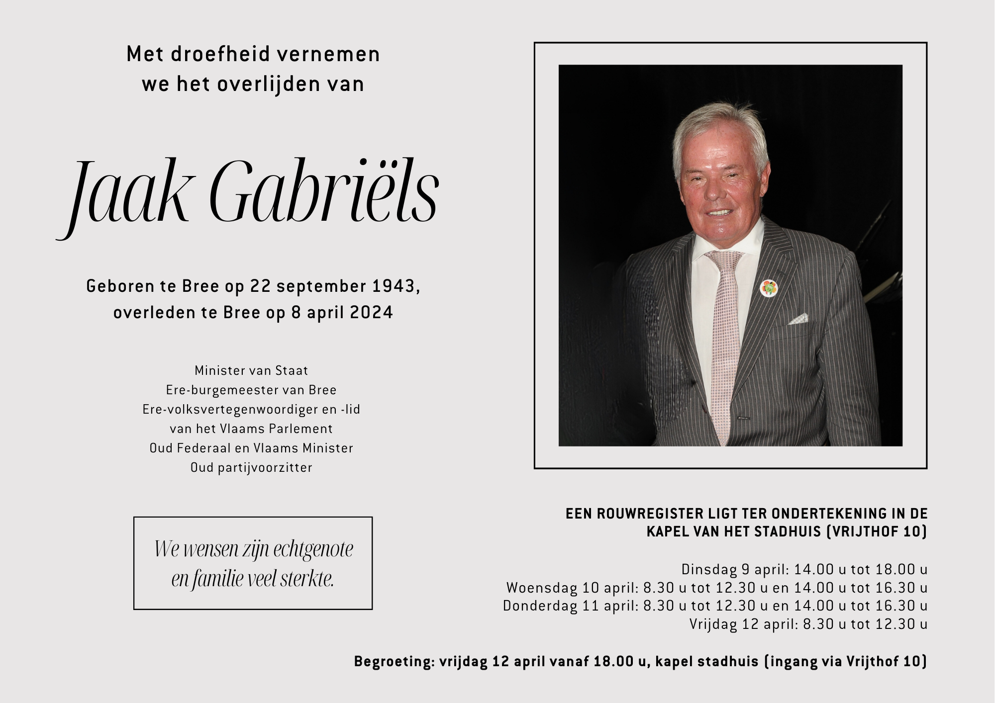jaak gabriels