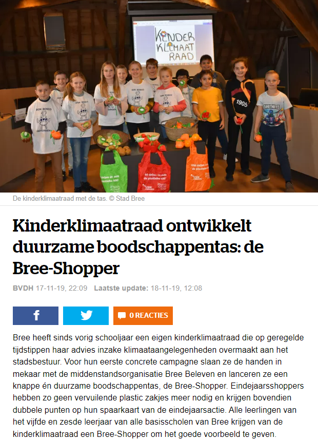 Kinderklimaatraad 2019