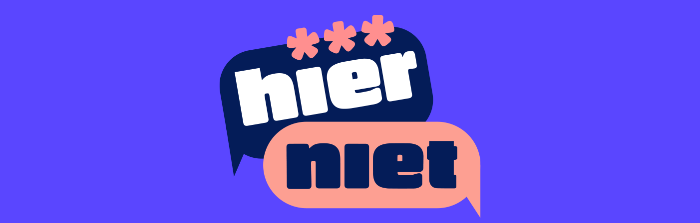 Hier niet