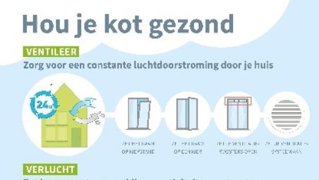 hou je kot gezond