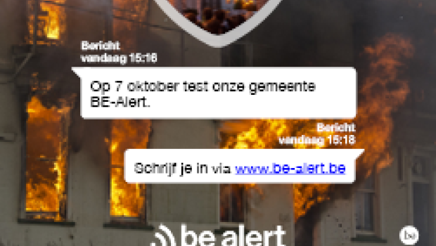 be alert