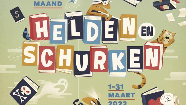 jeugdboekenmaand in de bib
