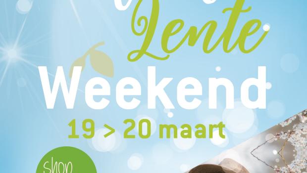 Welkom Lente Weekend