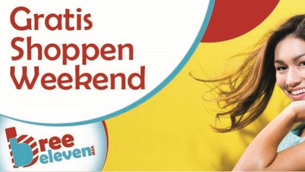 gratis shoppen weekend