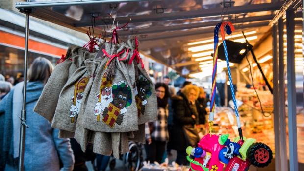 sfeerfoto sinterklaasmarkt