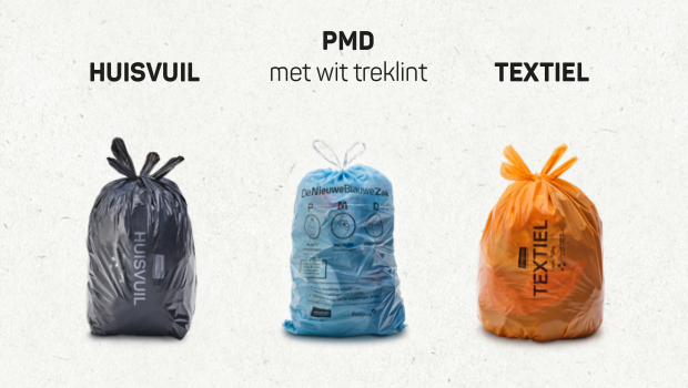 afval sorteren bree