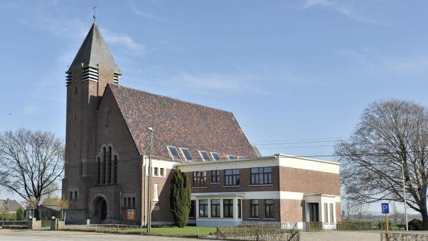 kerk 't hasselt