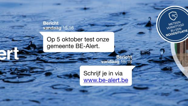 be alert
