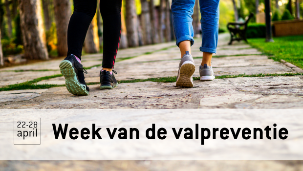 Week van de valpreventie