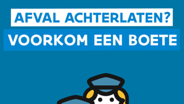 Samen tegen zwerfvuil!