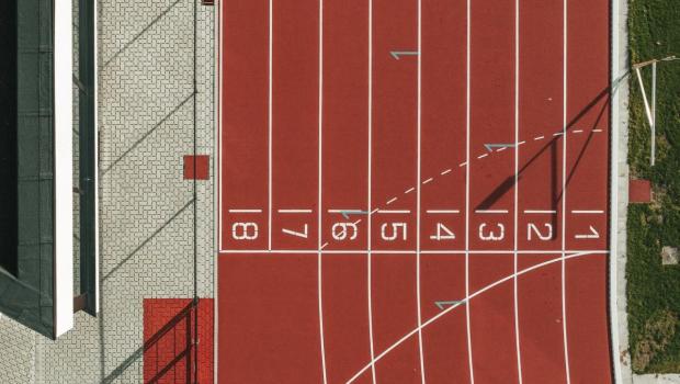 Atletiekpiste De Weeg Bree