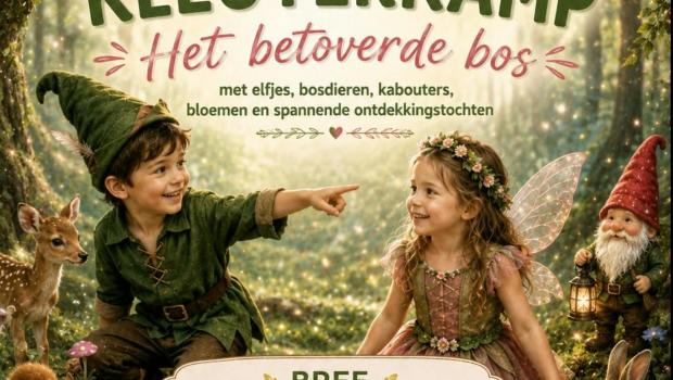 Het betoverde bos - dans en creakamp © Elfi Van Bergen