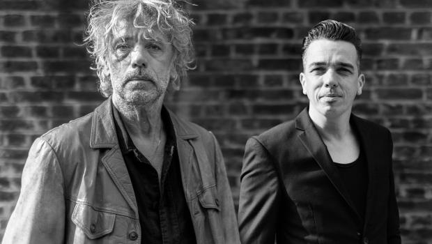 Stijn Vandebril & Hedwig 'Peep' Peetermans - From Coal to soul - The charcoal sessions II © Stijn Vandebril