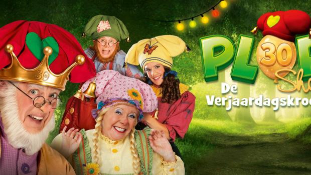 Plop Show: De verjaardagskroon © Studio 100