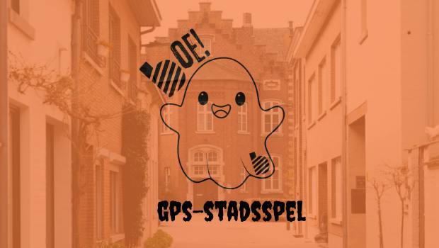 GPS stadsspel - Freddy Halloween special © Stad Bree