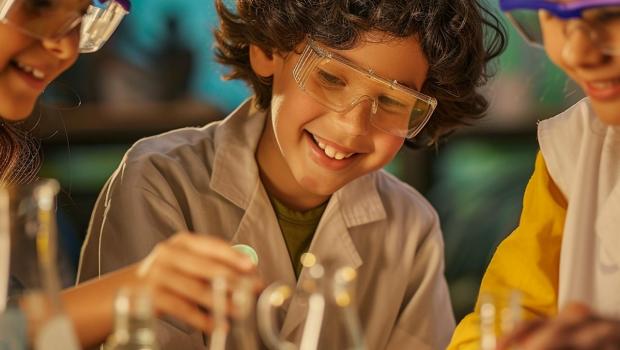 Dagkamp: Experimenten explosie (8 tot 12 jaar) © google