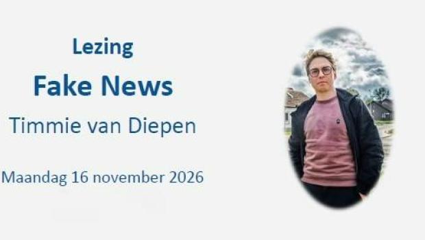 Nacht van de geschiedenis - Fake News © davidsfondsevenementen