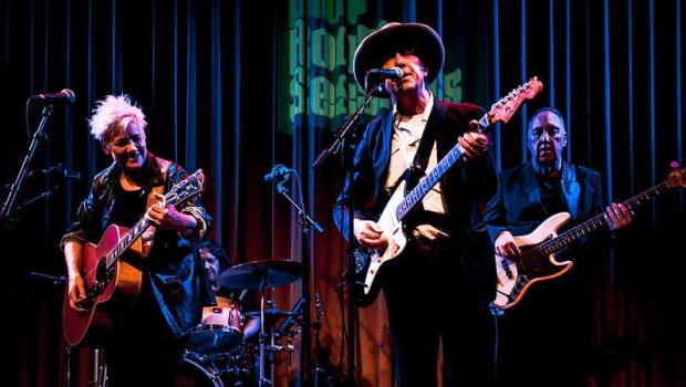 Bruno Deneckere & Kathleen Vandenhoudt - Sharing the blues vol. 2 © Wies Van Luijtelaar