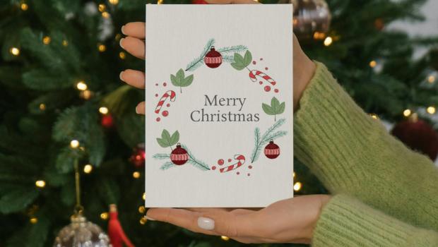 Millustration.be - Kerstkaarten illustreren © Millustration