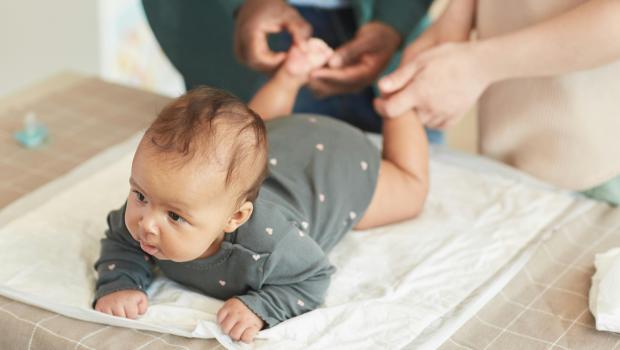 Babymassage © CM